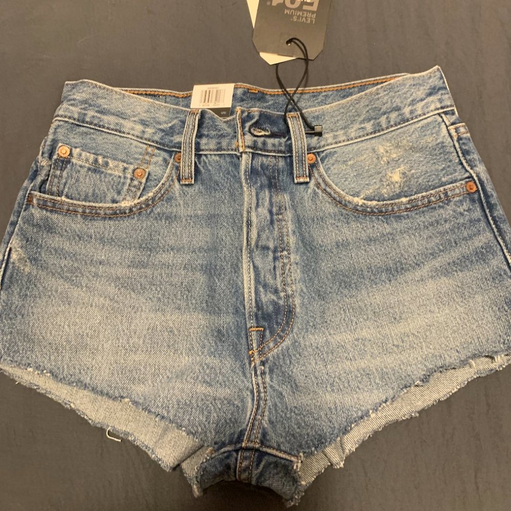 Levi's 501 Micro Shorts